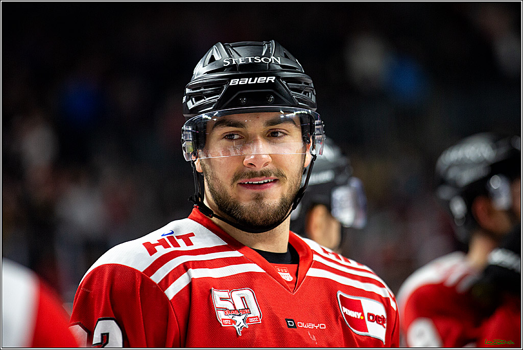 PENNY DEL; Koelner Haie- Iserlohn Roosters; Koeln, 24.01.2023